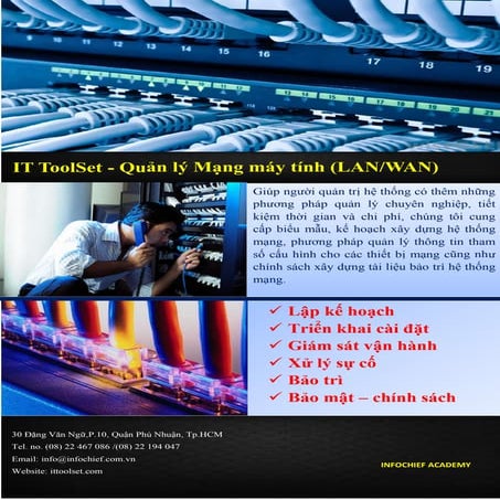 Quản lý Mạng máy tính (LAN/WAN)