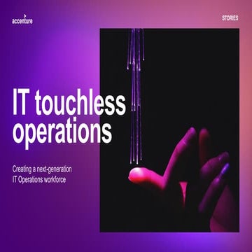 IT Touchless Operations