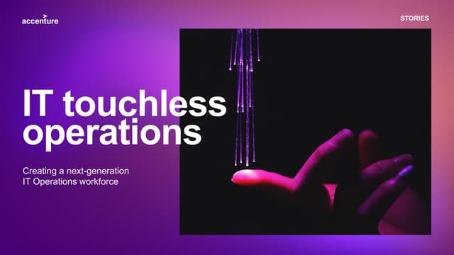 IT Touchless Operations