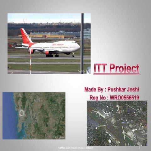 Itt presentation (indian aviation industry case study)