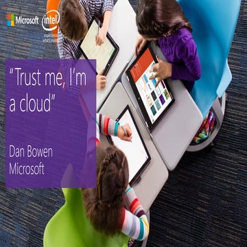 Next Level Learning IT Track 6 - Cloud Trust