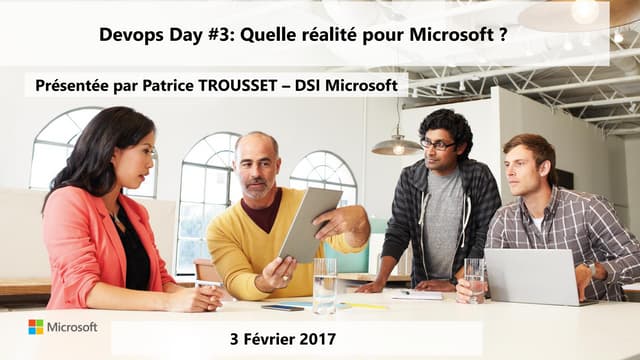 It transformation - DevOps Day - 02/02/2017