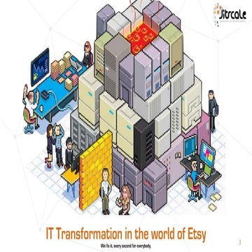 IT transformation in the world of etsy