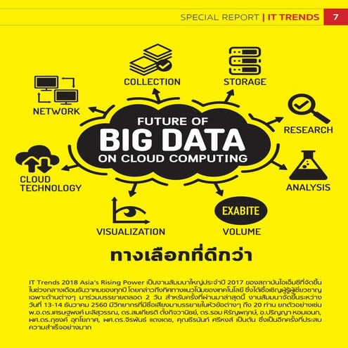 IT Trends: Special Report (IMC Institute)