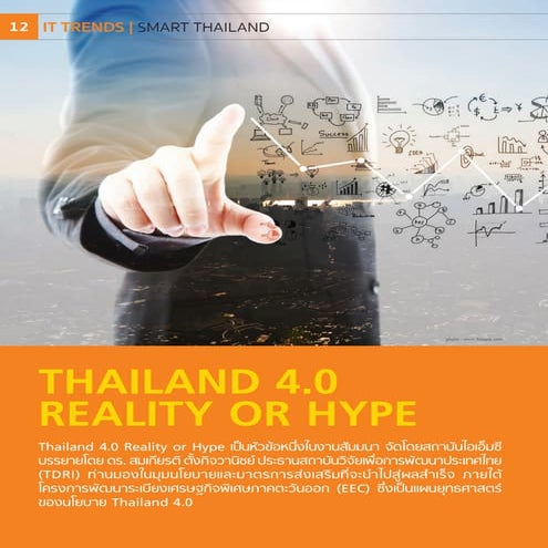 Thailand 4.0 Reality or Hype