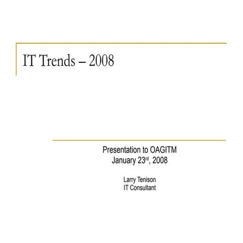 It Trends   2008 (Tin180 Com)