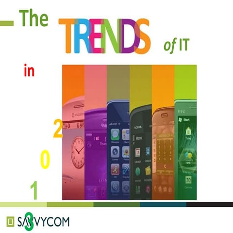 Trends of Information Technology in 2013