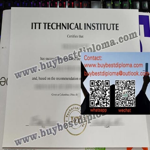 Cost to make a ITT Technical Institute diploma