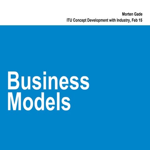 Business Models