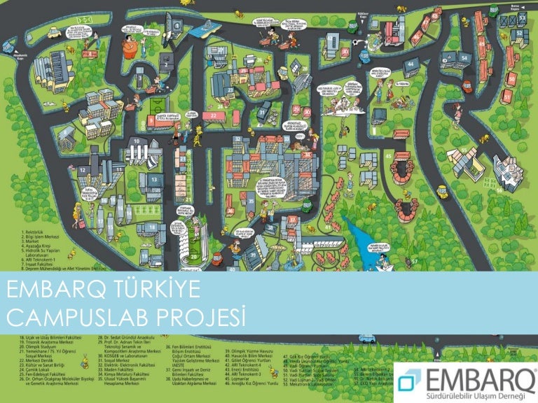 itu campus lab project planning and design tolga imamoglu embar