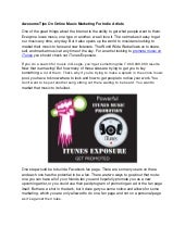 iTunes Music Marketing Tips