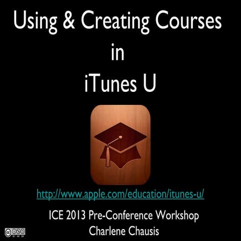 Using & Creating Courses in iTunes U