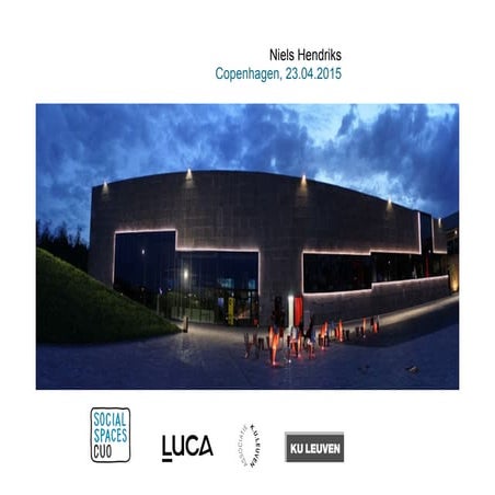 Itu presentation on participatory design with people with dementia