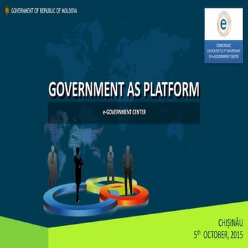 Government as platform, by Iurie Țurcanu