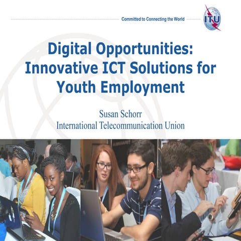 Digital Opportunities: Innovative ICT Solutions for Youth Employment