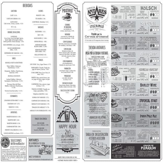 Carta Antares Ituzaingo - MARZO 2015