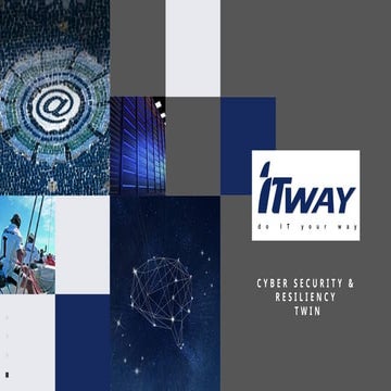 Cyber Security and Resiliency Twin - Anomaly Detection with AI @ Edge