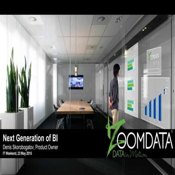 Next Generation of BI