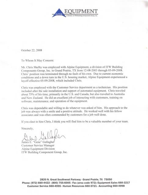 ITW REF LetterReducedSize | PDF