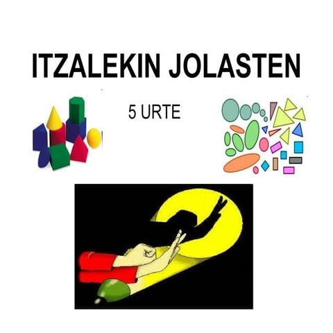 Itzalekin jolasten 5 urte ´12