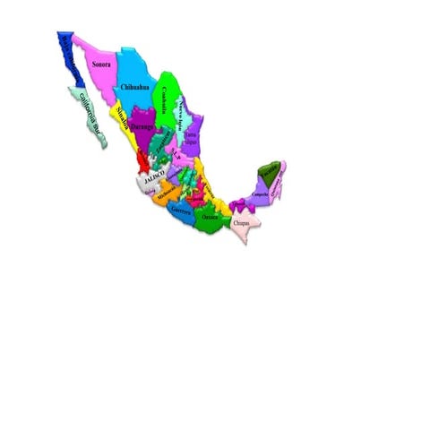 Zonas Económicas de México | DOCX