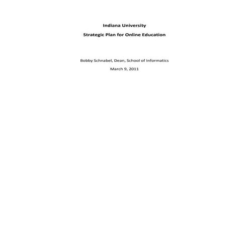 Iu online-educ-strategic-plan-2011