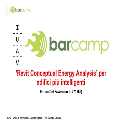 Iuavcamp presentazione