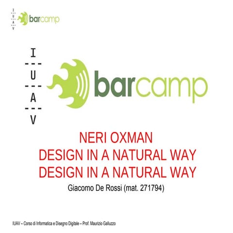 IuavcampPresentazione_271794