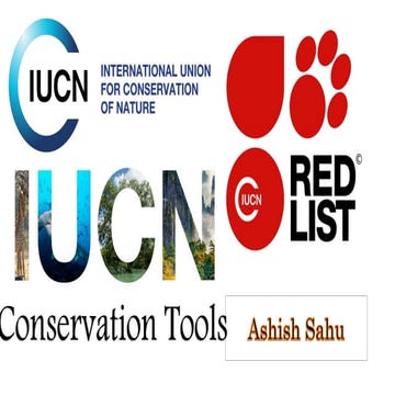 Iucn conservation tools