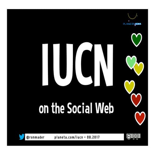  International Union for Conservation of Nature (IUCN) on the Social Web
