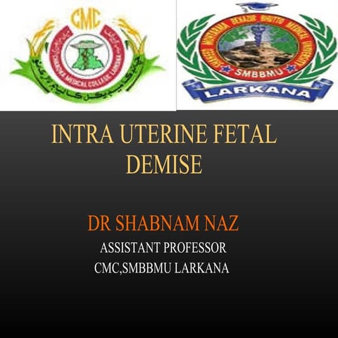 Iufd by dr shabnam