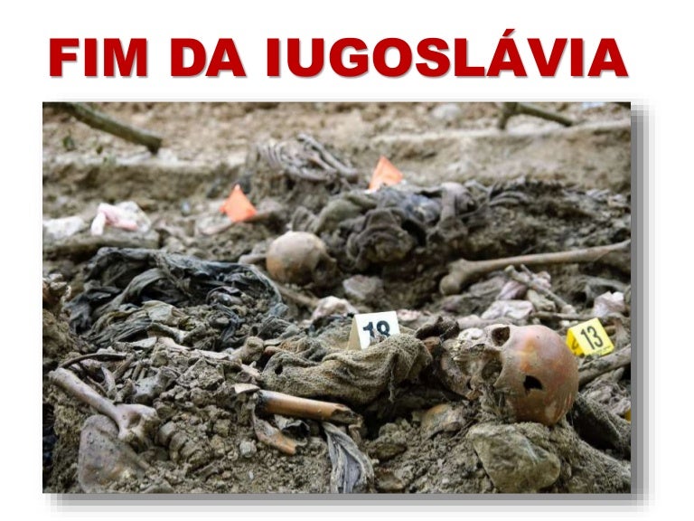 Explique As Razões Que Acarretaram A Dissolução Da Iugoslávia