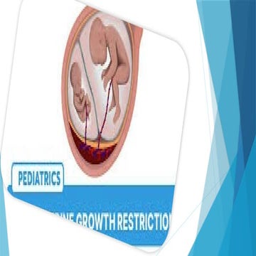 INTRAUTERINE GROWTH RESTRICTION (IUGR).pptx