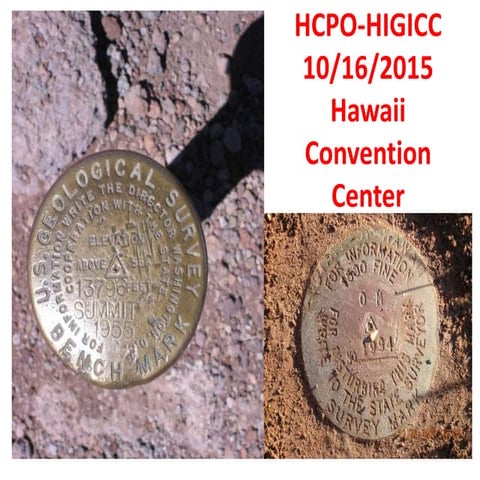 State of Hawaii Digital Leveling Project