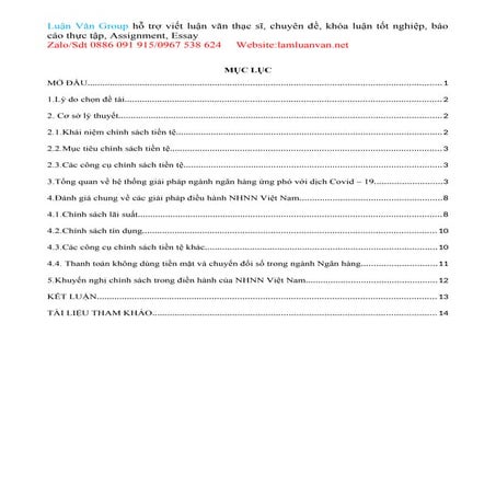 Điều hành chính sách tiền tệ của Ngân hàng Nhà nước Việt Nam trong bối cảnh đ...