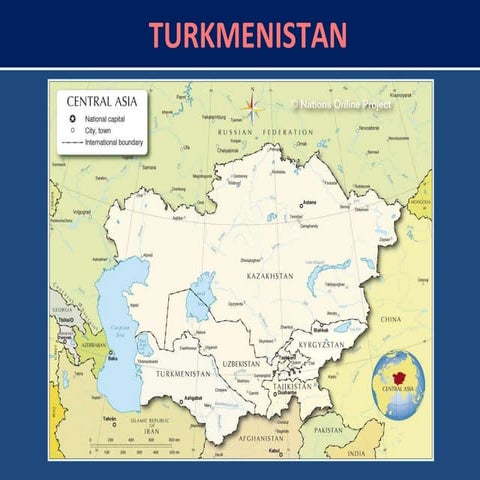 Turkmenistan presentation