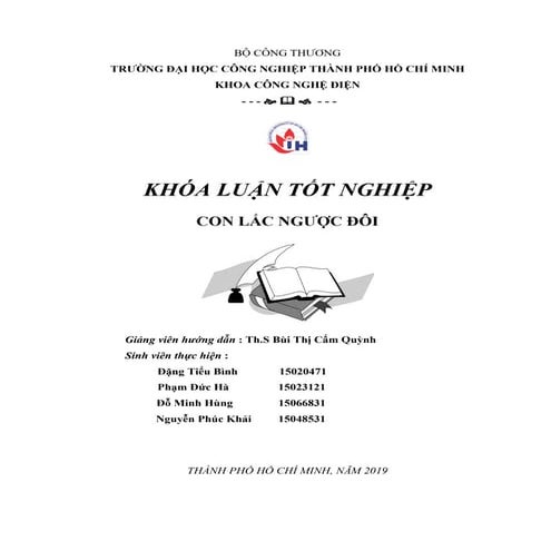 Điều khiển mô hình con lắc ngược đôi bằng phương pháp LQG.pdf