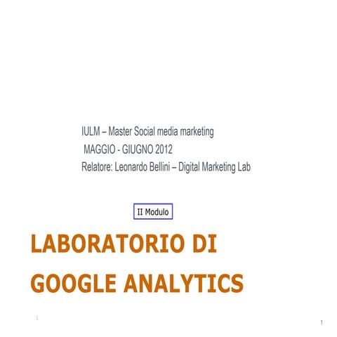 Web Analytics 2.0
