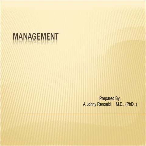 Management 