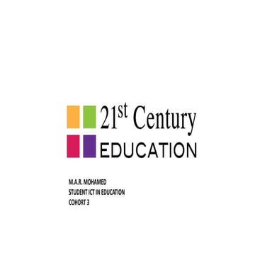 21 St Century Education Pptx
