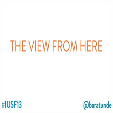 FastCo Innovation Unscensored Comedic Wrap - Baratunde & Cultivated Wit 