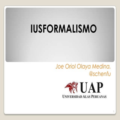 Iusformalismo