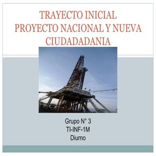 Soberania, Territorio y Petroleo