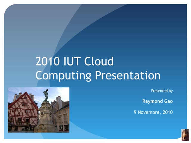 IUT presentation - English