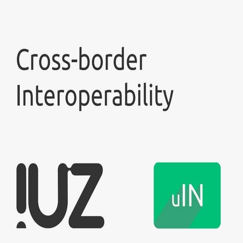 iUZ.Talk - Cross-border Interoperability