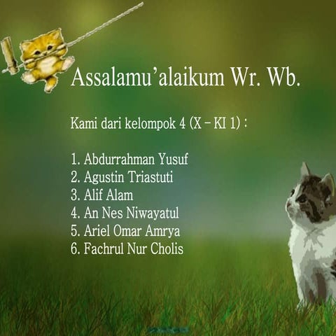 membiasakan perilaku terpuji (akhlak terpuji) husnudzan