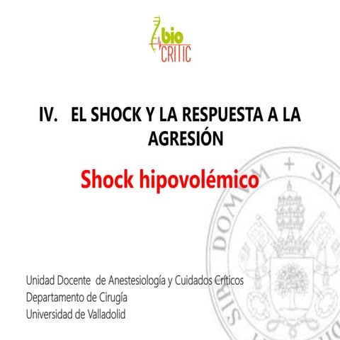 Iv.6. shock hipovolemico