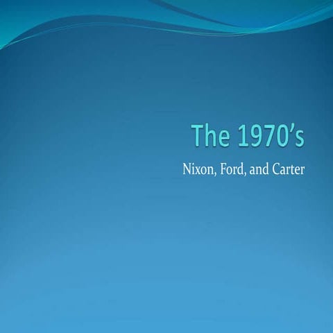 Iv 1 nixon bio and triangular diplomacy