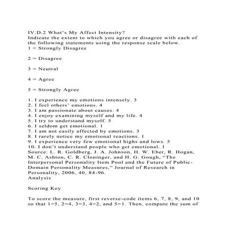 IV.D.2 What’s My Affect IntensityIndicate the extent to which y.docx