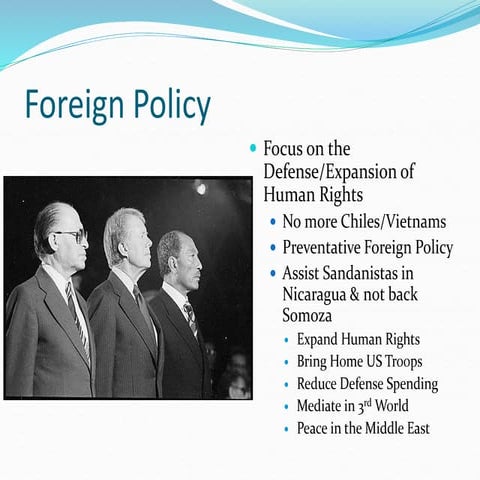 Iv 6 carter foreign policy